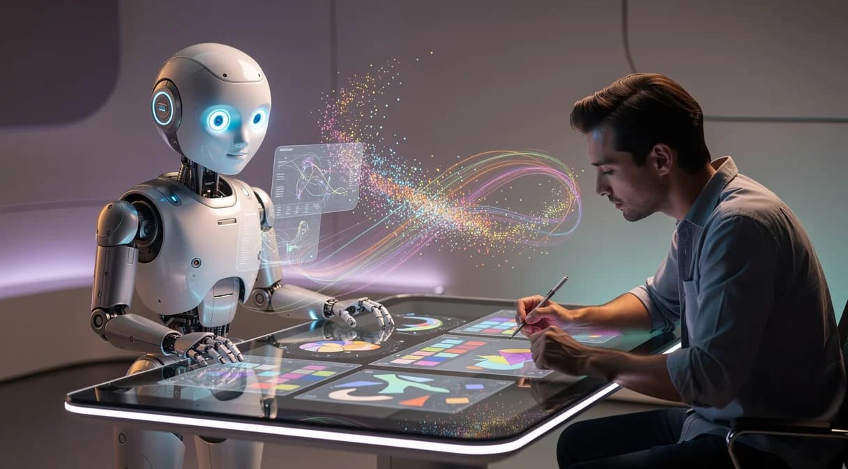 Agente de IA para Criacao Visual: Seu Assistente Criativo Inteligente