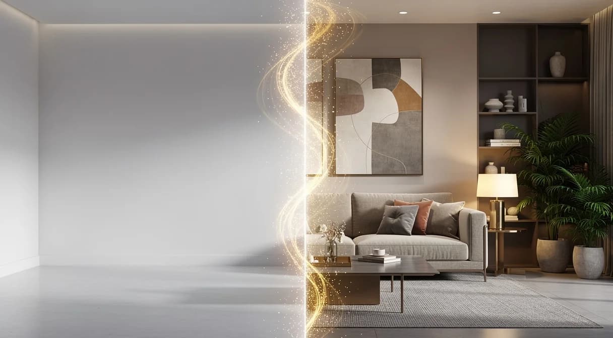 Agente di Interior Design AI: Trasforma Qualsiasi Spazio con l'Intelligenza Artificiale