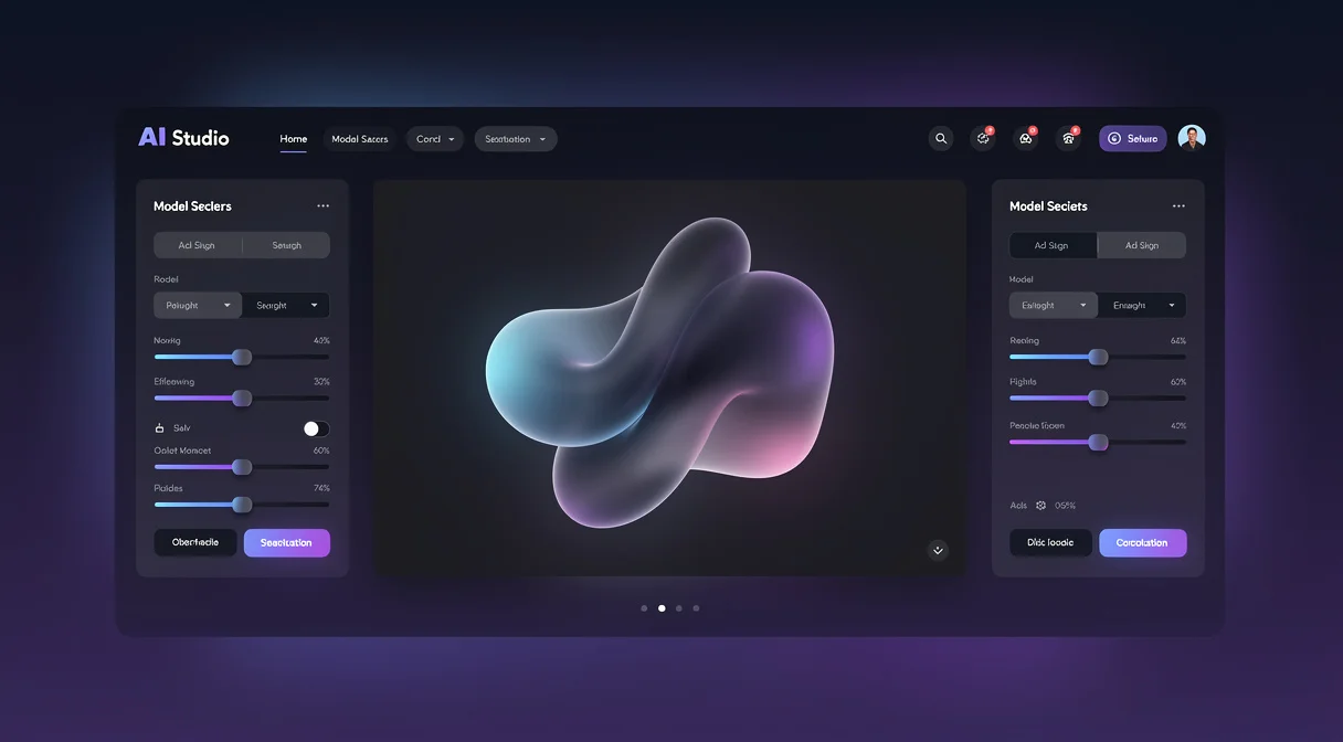Guide du Studio IA: Maitrisez la creation professionnelle d'images et de videos