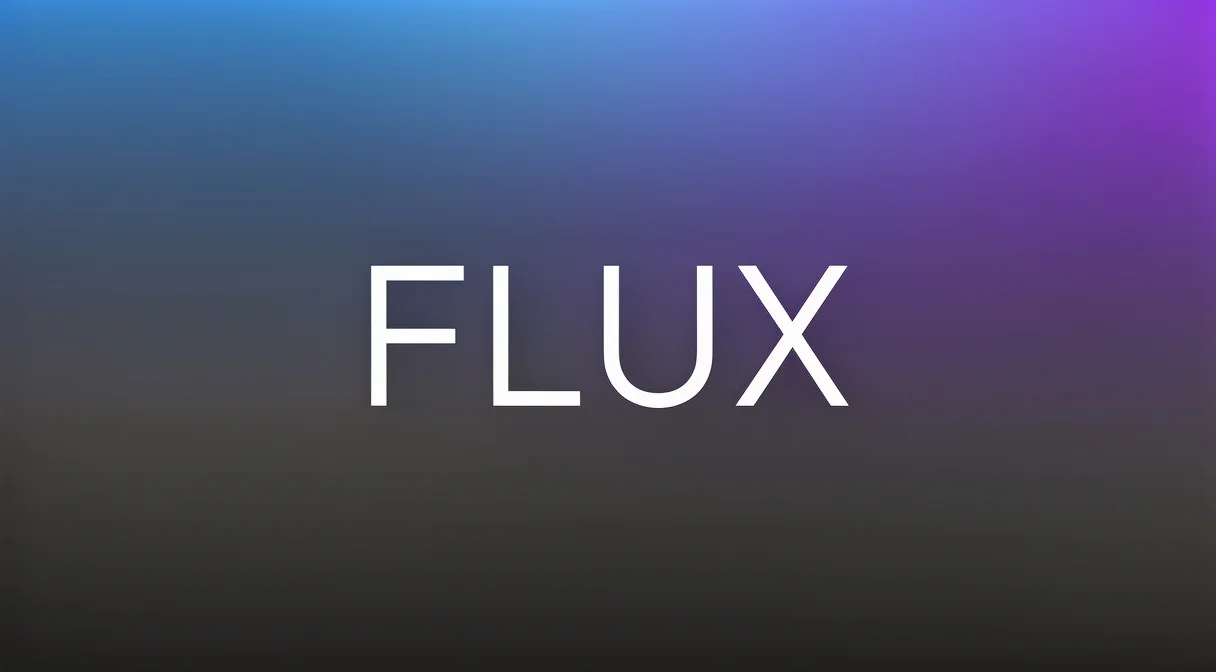 Text in KI-Bildern: Perfekte Typografie mit Flux Flex erzielen