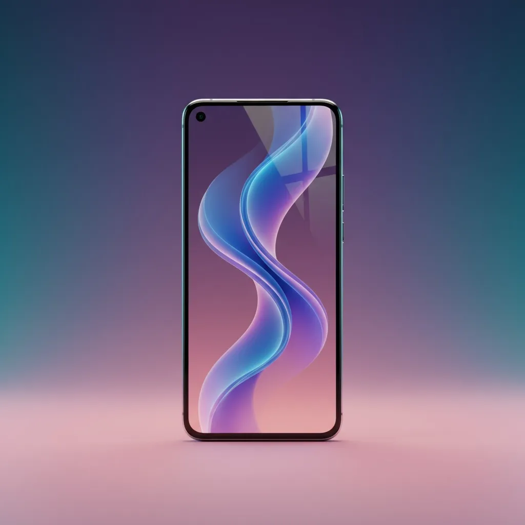 Abstract Translucent Art