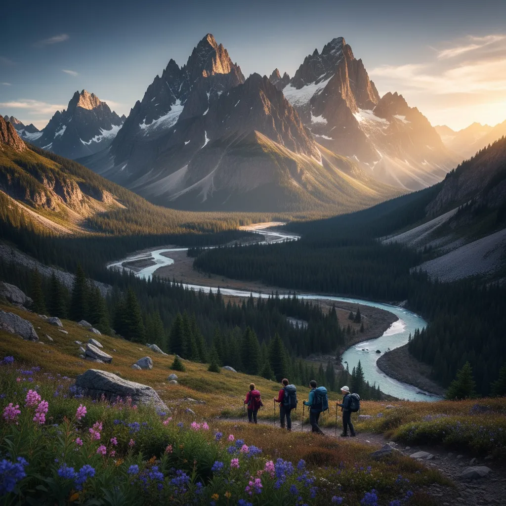 Surreal Autumn Landscape